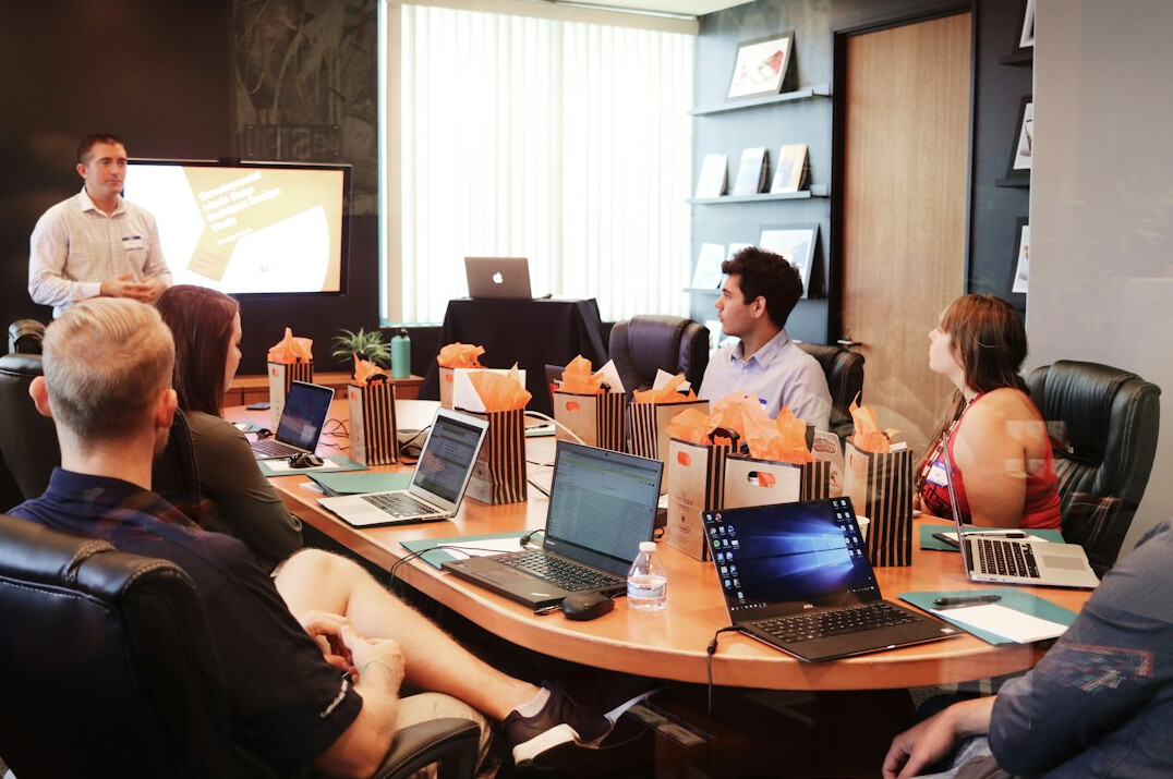 professional team workshop