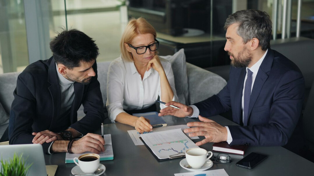 business strategy session